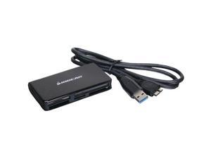 IOgear LL0307B SuperSpeed USB 3.0 Multi-Card Reader/Writer (GFR381) IOgear LL0307B SuperSpeed USB 3.0 Multi-Card Reader/Writer (GFR381)