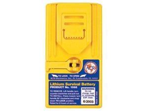 ACR Electronics ACR1066Y ACR Lithium Survival Battery for 2727 Radio ACR Electronics ACR1066Y ACR Lithium Survival Battery for 2727 Radio