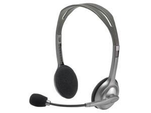 Logitech DA4536S Stereo Mini-phone Wired Over-the-head Binaural Noise Cancelling H110 Headset - 20 Hz-20 kHz Logitech DA4536S Stereo Mini-phone Wired Over-the-head Binaural Noise Cancelling H110 Headset - 20 Hz-20 kHz