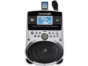 Karaoke USA JSKSD516M Portable Karaoke MP3 Lyric Player with 3.2-Inch Lyric Screen Karaoke USA JSKSD516M Portable Karaoke MP3 Lyric Player with 3.2-Inch Lyric Screen