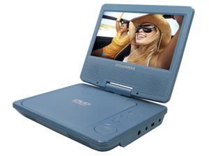 SYLVANIA CURSDVD7014BLB Sylvania Sdvd7014 Blue 7 Portable Dvd Player SYLVANIA CURSDVD7014BLB Sylvania Sdvd7014 Blue 7 Portable Dvd Player