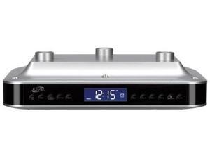 iLive ILEIKB333SM iLive iKB333S Under Cabinet Radio with Bluetooth Speakers (Silver) iLive ILEIKB333SM iLive iKB333S Under Cabinet Radio with Bluetooth Speakers (Silver)