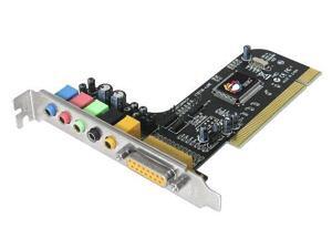 SIIG V24172B SIIG SoundWave 5.1 PCI Sound Card IC-510012-S2 SIIG V24172B SIIG SoundWave 5.1 PCI Sound Card IC-510012-S2