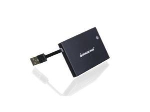 IOGEAR GSR203B IOGEAR Portable Smart Card Reader - TAA Compliant GSR203 IOGEAR GSR203B IOGEAR Portable Smart Card Reader - TAA Compliant GSR203