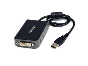 StarTech USB2DVIE2b StarTech.com USB to DVI External Video Dual or Multi Monitor Video Card Adapter - 1440x900 - USB to DVI Graphics Adapter M/F StarTech USB2DVIE2b StarTech.com USB to DVI External Video Dual or Multi Monitor Video Card Adapter - 1440x900 - USB to DVI Graphics Adapter M/F