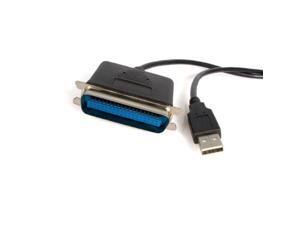 StarTech ICUSB128410B StarTech.com 10-Feet USB to Parallel Printer Adapter ICUSB128410 (Black) StarTech ICUSB128410B StarTech.com 10-Feet USB to Parallel Printer Adapter ICUSB128410 (Black)