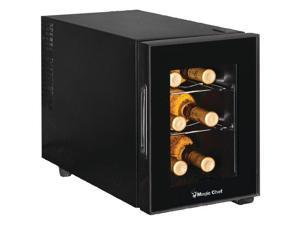 Magic Chef MCPMCWC6BB Magic Chef MCWC6B 6-Bottle Wine Cooler Magic Chef MCPMCWC6BB Magic Chef MCWC6B 6-Bottle Wine Cooler