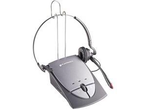 Plantronics S12 Noise-Canceling Amplifier & Convertible Headset Combo Plantronics S12 Noise-Canceling Amplifier & Convertible Headset Combo