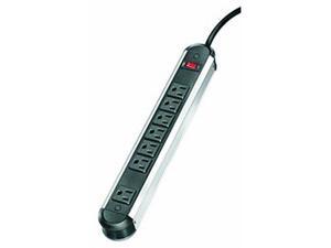 Fellowes Inc. RH3604S 7 Outlet Metal Surge Protector Fellowes Inc. RH3604S 7 Outlet Metal Surge Protector