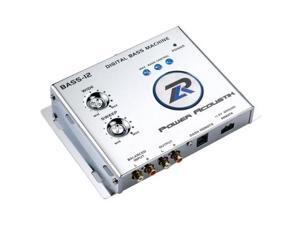 PowerAcoustic POWBASS12S Power Acoustik BASS-12 Digital Bass Machine with Chrome Finish and Subsonic Filter PowerAcoustic POWBASS12S Power Acoustik BASS-12 Digital Bass Machine with Chrome Finish and Subsonic Filter