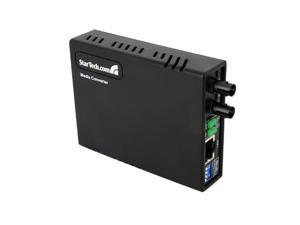 StarTech BH3946B StarTech.com 10/100 Fiber to Ethernet Media Converter Multi Mode ST 2 km (MCM110ST2) StarTech BH3946B StarTech.com 10/100 Fiber to Ethernet Media Converter Multi Mode ST 2 km (MCM110ST2)