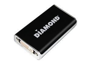 Diamond Multimedia BVU195s Diamond BVU195 HD USB 2.0 to VGA / DVI / HDMI Adapter (DisplayLink DL-195 Chipset) Diamond Multimedia BVU195s Diamond BVU195 HD USB 2.0 to VGA / DVI / HDMI Adapter (DisplayLink DL-195 Chipset)