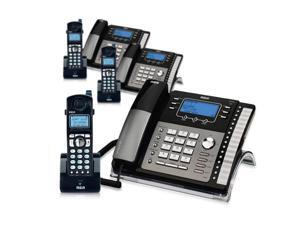 RCA ViSYS 25425RE1 & H5401RE1 (3-Pack) GE / RCA Cordless / Corded Phone System RCA ViSYS 25425RE1 & H5401RE1 (3-Pack) GE / RCA Cordless / Corded Phone System