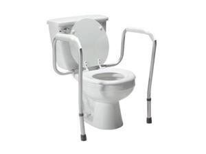 Lumex Versaframe Toilet Safety Rail Lumex Versaframe Toilet Safety Rail