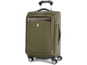 Platinum Magna 2 - 21 Inches - Olive 21inch Expandable Spinner Suiter - Black Platinum Magna 2 - 21 Inches - Olive 21inch Expandable Spinner Suiter - Black