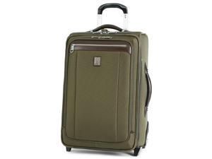 Platinum Magna 2 - 22 Inches - Olive 22inch Expandable Rollaboard Suiter - Black Platinum Magna 2 - 22 Inches - Olive 22inch Expandable Rollaboard Suiter - Black
