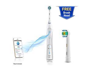 Oral-B Pro 7000 White (Bluetooth) Rechargeable Toothbrush with Bluetooth Oral-B Pro 7000 White (Bluetooth) Rechargeable Toothbrush with Bluetooth