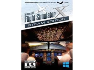 Mad Catz FSX43SW100SWAO Mad Catz Flight Simulator X: Steam Edition - Flying/Simulation Game - PC Mad Catz FSX43SW100SWAO Mad Catz Flight Simulator X: Steam Edition - Flying/Simulation Game - PC