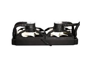 Antec H2O1250 Antec K HLER H2O 1250 Cooling Fan/Radiator - 2 x 120 mm - 2400 rpm - Liquid Cooler - Socket T LGA-775, Socket H3 LGA-1150, Socket H2 LGA-1155, Socket H LGA-1156, Socket B LGA-1366, Antec H2O1250 Antec K HLER H2O 1250 Cooling Fan/Radiator - 2 x 120 mm - 2400 rpm - Liquid Cooler - Socket T LGA-775, Socket H3 LGA-1150, Socket H2 LGA-1155, Socket H LGA-1156, Socket B LGA-1366,