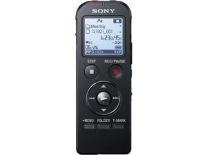 Sony ICDUX533BLK Sony Digital Flash Voice Recorder - 4 GB Flash MemoryLCD - Headphone - 1073 HourspeaceRecording Time - Portable Sony ICDUX533BLK Sony Digital Flash Voice Recorder - 4 GB Flash MemoryLCD - Headphone - 1073 HourspeaceRecording Time - Portable