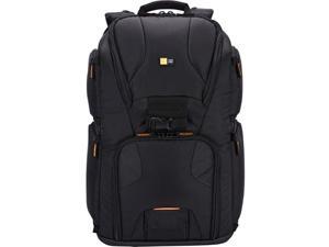 Case Logic KSB-102BLACK Case Logic KSB-102 Carrying Case (Backpack) for 17" Notebook, Camera, Camera Lens, Accessories, MacBook Pro, Gear, Memory Card, Lens Cap, Tripod, Monopod - Black - Nylon - Case Logic KSB-102BLACK Case Logic KSB-102 Carrying Case (Backpack) for 17" Notebook, Camera, Camera Lens, Accessories, MacBook Pro, Gear, Memory Card, Lens Cap, Tripod, Monopod - Black - Nylon -