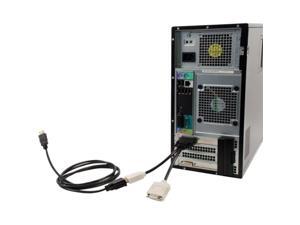 C2G 24910 C2G 6ft Computer to TV Cable - HDMI/DVI for Video Device, TV, Monitor - 6 ft - 1 x HDMI Male Digital Audio/Video - 1 x DVI-D (Single-Link) Male Digital Video - Black C2G 24910 C2G 6ft Computer to TV Cable - HDMI/DVI for Video Device, TV, Monitor - 6 ft - 1 x HDMI Male Digital Audio/Video - 1 x DVI-D (Single-Link) Male Digital Video - Black