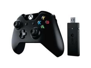 Microsoft NG6-00001 Microsoft Xbox One Controller + Wireless Adapter for Windows 10 - Wireless - Xbox One, PC - Black Microsoft NG6-00001 Microsoft Xbox One Controller + Wireless Adapter for Windows 10 - Wireless - Xbox One, PC - Black