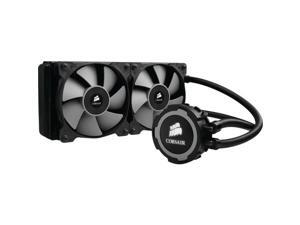 Corsair CW-9060016-WW Corsair Hydro Series H105 240mm Extreme Performance Liquid CPU Cooler - 2 x 120 mm - 2700 rpm - Top Fan Location - Socket H3 LGA-1150, Socket H2 LGA-1155, Socket H LGA-1156, Corsair CW-9060016-WW Corsair Hydro Series H105 240mm Extreme Performance Liquid CPU Cooler - 2 x 120 mm - 2700 rpm - Top Fan Location - Socket H3 LGA-1150, Socket H2 LGA-1155, Socket H LGA-1156,