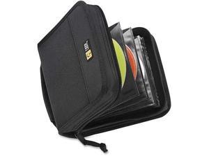 Case Logic CDW-32BLACK Case Logic 32 Capacity CD Wallet - Book Fold - Nylon - Black - 32 CD/DVD Case Logic CDW-32BLACK Case Logic 32 Capacity CD Wallet - Book Fold - Nylon - Black - 32 CD/DVD