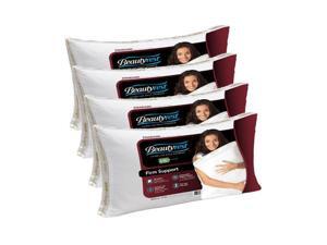 Beautyrest Support Pillow Queen Size (4 Pack) Beautyrest Support Pillow Queen Size Beautyrest Support Pillow Queen Size (4 Pack) Beautyrest Support Pillow Queen Size