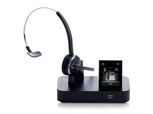 Jabra PRO 9470 1.9G Mono Bluetooth 3-In-1 Headset W/ PeakStop Technology Jabra PRO 9470 1.9G Mono Bluetooth 3-In-1 Headset W/ PeakStop Technology