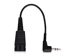 Jabra 1005143 SK-39-G QD to 2.5mm Plug Modular Adapter Jabra 1005143 SK-39-G QD to 2.5mm Plug Modular Adapter