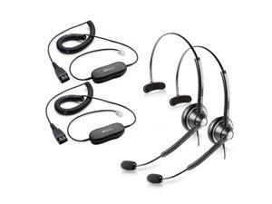 Jabra BIZ 1900 Mono Headset W/ GN1200 Cable (2-Pack) Jabra BIZ 1900 Mono Headset W/ GN1200 Cable (2-Pack)