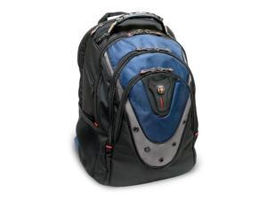 SwissGear GA-7316-06F00 Swissgear IBEX backpack. Fits up to 17in laptop. Black& Blue - Polyester, Nylon SwissGear GA-7316-06F00 Swissgear IBEX backpack. Fits up to 17in laptop. Black& Blue - Polyester, Nylon