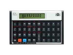 Hewlett Packard F2231AA#ABA HP 12c Platinum Financial Calculator - 130 Functions - 10 Digit(s) - LCD - Battery Powered Hewlett Packard F2231AA#ABA HP 12c Platinum Financial Calculator - 130 Functions - 10 Digit(s) - LCD - Battery Powered