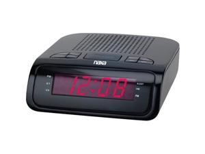 Naxa Large 0.6" Red Led Alarm Clock NAXNRC174 Naxa Large 0.6" Red Led Alarm Clock NAXNRC174