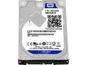 WD WD10J31X-00U3VT0 WD Blue WD10J31X-00U3VT0 1 TB 2.5" Internal Hybrid Hard Drive - 8 GB SSD Cache Capacity - SATA - 5400 WD WD10J31X-00U3VT0 WD Blue WD10J31X-00U3VT0 1 TB 2.5" Internal Hybrid Hard Drive - 8 GB SSD Cache Capacity - SATA - 5400