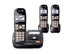 Panasonic KX-TG6593T Titanium Black DECT 6.0+ Amplified sound Panasonic KX-TG6593T Titanium Black DECT 6.0+ Amplified sound