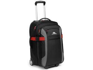 High Sierra Sportour 22-in Wheeled Upright - Black / Charcoal / Crimson Red 22-in Wheeled Upright High Sierra Sportour 22-in Wheeled Upright - Black / Charcoal / Crimson Red 22-in Wheeled Upright