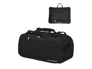 High Sierra 30 In Pack-N-Go Duffel - Black Duffel Bags High Sierra 30 In Pack-N-Go Duffel - Black Duffel Bags