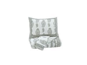 Almeda Gray Queen Coverlet Set Q726023Q Almeda Gray Coverlet Set Almeda Gray Queen Coverlet Set Q726023Q Almeda Gray Coverlet Set