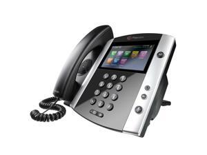 Polycom VVX 601 (2200-48600-001) VVX 601 16-line Business Media Phone with Power Supply Polycom VVX 601 (2200-48600-001) VVX 601 16-line Business Media Phone with Power Supply