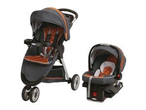 Graco FastAction Fold Sport Click Connect Travel System Tangerine Travel System Graco FastAction Fold Sport Click Connect Travel System Tangerine Travel System