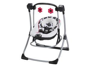 Graco Cozy Duet - Azalea Cozy Duet Swing Plus Rocker Graco Cozy Duet - Azalea Cozy Duet Swing Plus Rocker