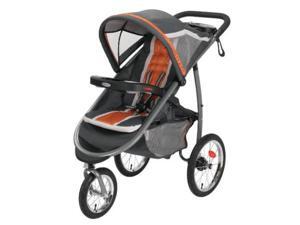 Graco Fast Action Click Connect Jogger - Tangerine Stroller Graco Fast Action Click Connect Jogger - Tangerine Stroller