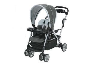 Graco Room For 2 Stand and Ride Stroller Click Connect Glacier Stand and Ride Stroller Graco Room For 2 Stand and Ride Stroller Click Connect Glacier Stand and Ride Stroller