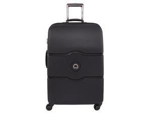 Delsey Chatelet - 24" - All Black 24 Inch Spinner Trolley Delsey Chatelet - 24" - All Black 24 Inch Spinner Trolley