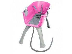 Paws For Thought Pink Booster Bath - Medium Bath Tub For Dogs Paws For Thought Pink Booster Bath - Medium Bath Tub For Dogs