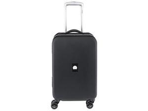 Delsey Honore Plus - 21 Inch - Black 4-Wheel Carry-on Spinner Delsey Honore Plus - 21 Inch - Black 4-Wheel Carry-on Spinner