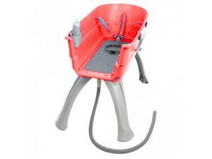 Paws For Thought Red Booster Bath - Medium Bath Tub For Dogs Paws For Thought Red Booster Bath - Medium Bath Tub For Dogs